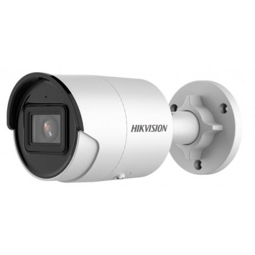 Camera supraveghere IP bullet Hikvision DS-2CD2086G2-I(2.8mm)C; 8MP; Powered by Darkfighter, Acusens - filtrarea alarmelor false dupa oameni si masini, 1/1.8