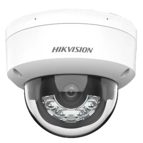 Camera IP Dome Hikvision DS-2CD2143G2-LI(2.8MM), 4 MP, Lentila 2.8 mm, IR 30 m