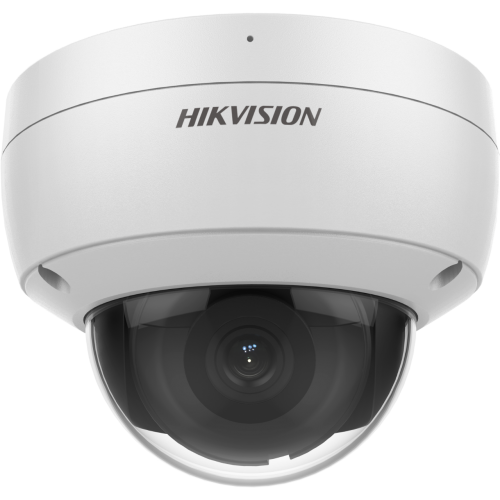 Camera supraveghere Hikvision IP dome DS-2CD2186G2-I(2.8mm)C, 8MP, Powered by Darkfighter, Acusens -Human and vehicle classification alarm based on deep learning algorithms, senzor: 1/1.8″ Progressive Scan CMOS , rezolutie: 3840 × 2160@20 fps, iluminare: 
