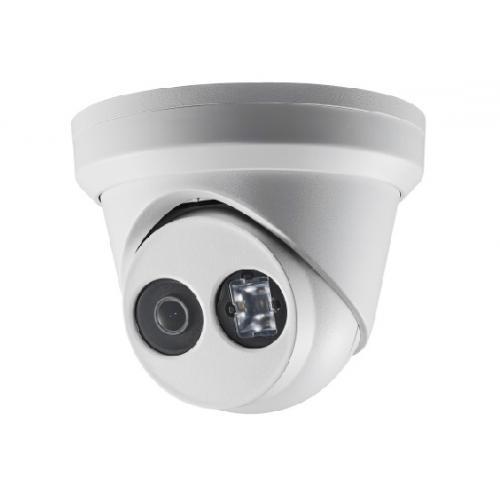 Camera supraveghere Hikvision IP turret DS-2CD2343G2-IU(2.8mm), 4MP, Acusens - filtrarea alarmelor false dupa corpul uman si masini, microfon audio incorporat, senzor: 1/3″ Progressive Scan CMOS, rezolutie: 2688 × 1520@30fps, iluminare: Color: 0.005 Lux @