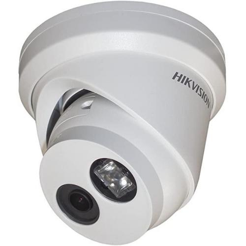 Camera supraveghere Hikvision IP turret DS-2CD2363G2-IU(2.8mm), 6MP, AcuSens - filtrarea alarmelor false dupa copul uman si masini, microfon audio incorporat, senzor 1/2.8