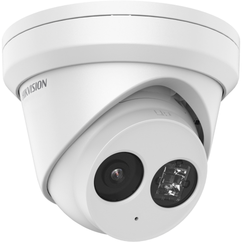 Camera IP Turret Hikvision DS-2CD2383G2-IU, 8MP, Lentila 2.8mm, IR 30m