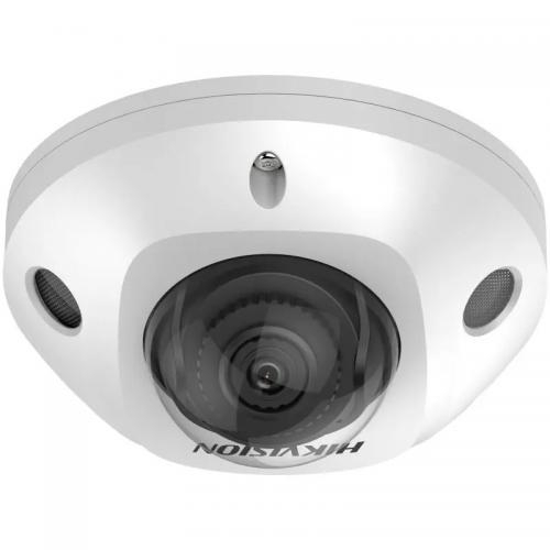 Camera IP Mini Dome Hikvision DS-2CD2543G2-LIS2U, 4 MP, Lentila 2.8 mm, IR 30 m