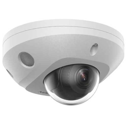 Camera IP Mini Dome Hikvision DS-2CD2563G2-LIS2U(2.8MM), 6 MP, Lentila 2.8 mm, IR 30 m