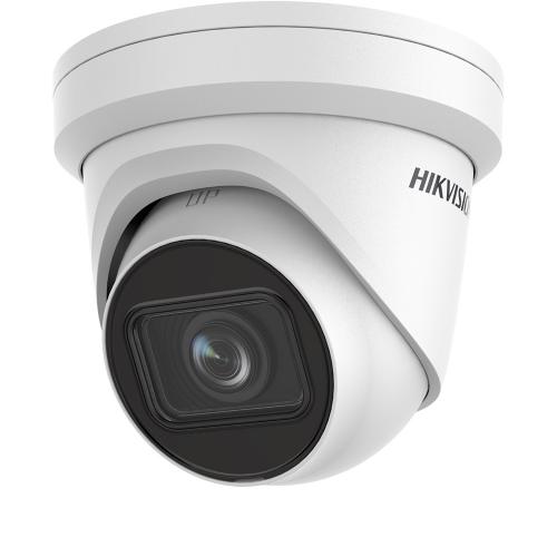 Camera supraveghere Hikvision IP turret DS-2CD2H43G2-IZS(2.8-12mm), 4MP, Acusens - filtrarea alarmelor false dupa corpul uman si masini, senzor: 1/3″ Progressive Scan CMOS, rezolutie: 2688 × 1520@30fps, iluminare: Color: 0.005 Lux @ (F1.6, AGC ON), 0 Lux 