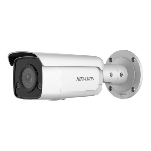 Camera IP Bullet Hikvision DS-2CD2T46G2-ISU/SL(C), 4 MP, Lentila 4 mm, IR 60 m