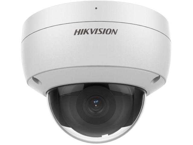 Camera HD Dome Hikvision DS-2CD3186G2-IS28C, 8MP, Lentila 2.8mm, IR 40m