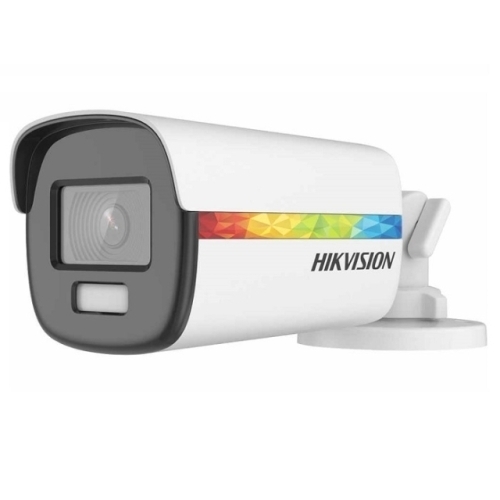 Camera HD Bullet Hikvision ColorVu DS-2CE12DF8T-F, 2 MP, Lentila 3.6 mm, IR 40 m