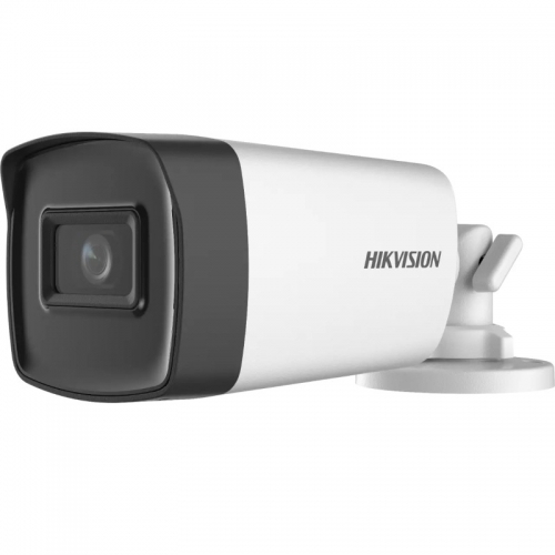 Camera supraveghere Hikvision Turbo HD bullet DS-2CE17H0T-IT3F(3.6mm) (C), 5MP, rezolutie: 2560 x 1944, 5M@20fps, 4M@30fps, iluminare: 0.01 Lux @ (F1.2, AGC ON), 0 Lux with IR, lentila: 3.6 mm, distanta IR: 40 metri, Digital WDR/ICR/AGC/2D DNR, TVI/AHD/CV