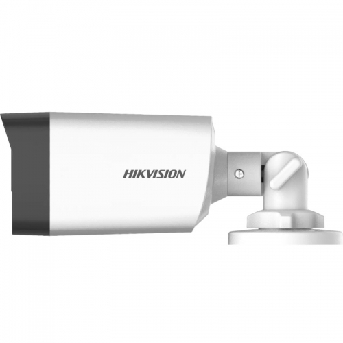 Camera Turbo HD Bullet Hikvision Turbo DS-2CE17H0T-IT3F3C, 5MP, Lentila 3.6mm, IR 40m