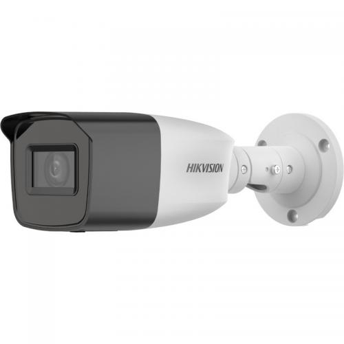 Camera supraveghere  Hikvision Bullet DS-2CE19D0T-VFIT3F  2.7-13.5mm varifocala, senzor de imagine: 2 MP, 1920 × 1080 resolution, IR 40M, IP67, Digital WDR, temperatura de functionare: -40°C to 60°C, dimensiuni: 84.5 mm × 92 mm × 255.1 mm, greutate: 0,682