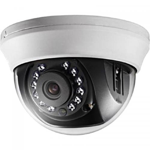 Camera HD Dome Hikvision DS-2CE56C0T-IRMM28, 1MP, Lentila 2.8mm, IR 20m
