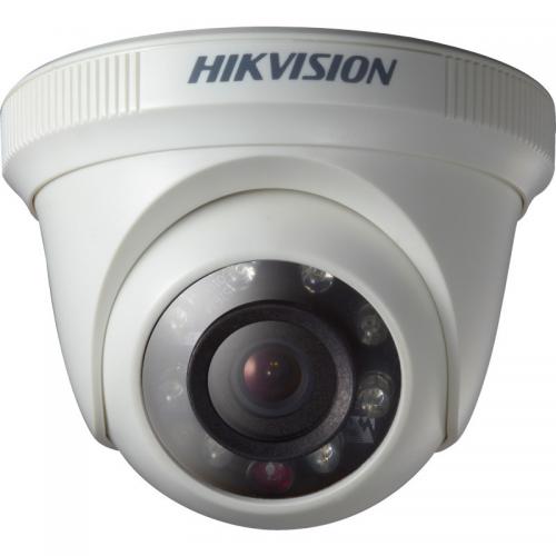 Camera HD Dome Hikvision DS-2CE56C0T-IRP2.8, 1MP, Lentila 2.8mm, IR 20m