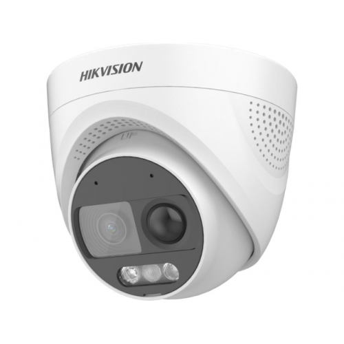 Camera HD Turret Hikvision DS-2CE72DF3T-PIRXOS, 2 MP, Lentila 3.6 mm, IR 20 m