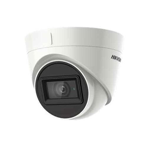 Camera supraveghere Hikvision Turbo HD dome DS-2CE79H8T-AIT3ZF(2.7- 13.5mm); 5MP; Ultra-low light; 5 MP CMOS; rezolutie: 2560 × 1944@20fps; iluminare: 0.003 Lux @ (F1.2, AGC ON), 0 Lux with IR; lentila varifocala motorizata: 2.7-13.5mm, distanta IR: 60m, 