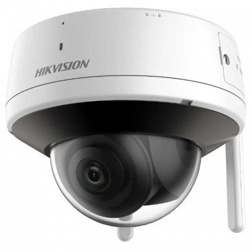 Camera IP Dome Hikvision DS-2CV2121G2-IDW(2.8MM)(W), 2 MP, Lentila 2.8 mm, IR 30 m