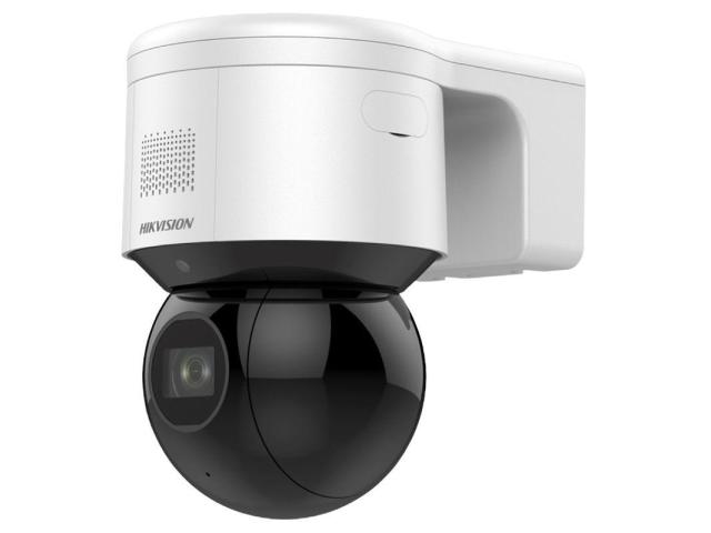 Camera supraveghere Hikvision  IP PTZ DS-2DE3A404IW-DEW(S6), 4MP, low-light poweredby DarkFighter, rezolutie 2560 × 1440@ 25 fps, iluminare Color: 0.005 Lux @(F1.5, AGC ON); B/W: 0.001 Lux @(F1.5, AGC ON); 0 Lux with IR,lentila varifocala 2.8-12mm, 4x opt