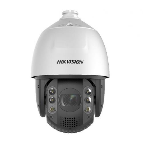 Camera supraveghere Hikvision IP PTZ DS-2DE7A232IW-AEB(T5), 2MP, Acusens - filtrarea alarmelor false dupa corpul uman si masini, low-light performance powered by DarkFighter, alarma vizuala flash lumina si alarma audio pentru avertizarea intrusilor (poate