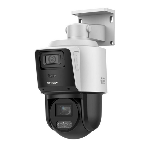 Camera IP Bullet/PTZ Hikvision TandemVu DS-2SE3C210MWG-E/12, 2 x 2 MP, Lentila 2.8/5.76-57.6 mm, IR 30/80 m