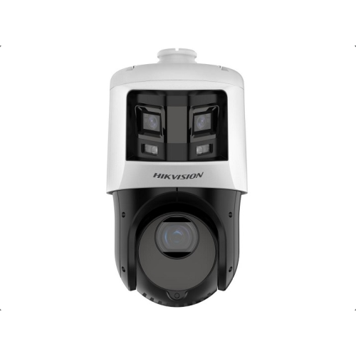 Camera IP PTZ/Bullet Hikvision TandemVu DS-2SE4C225MWG-E/26(F0), 2/6 MP, Lentila 2.8/4.8-120mm, IR 30/100 m