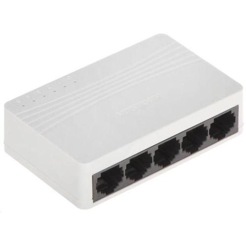 Switch Hikvision DS-3E0105D-E, 5 Porturi