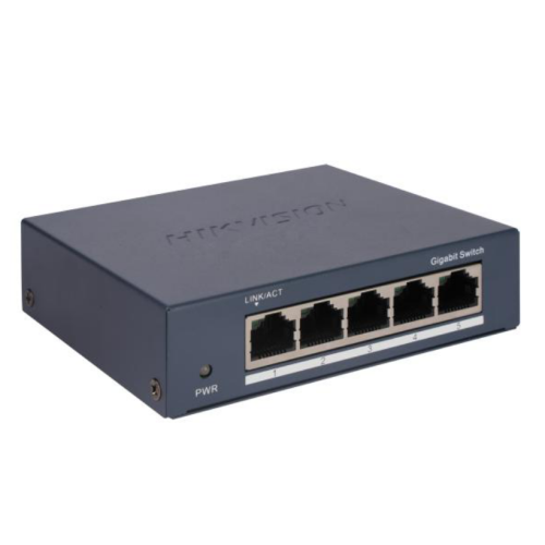 Switch Hikvision DS-3E0505-O, 5 porturi