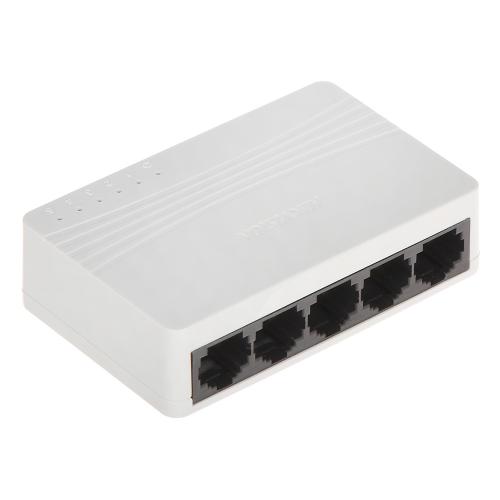 Switch Gigabit DS-3E0505D-E, 5-port, fara management