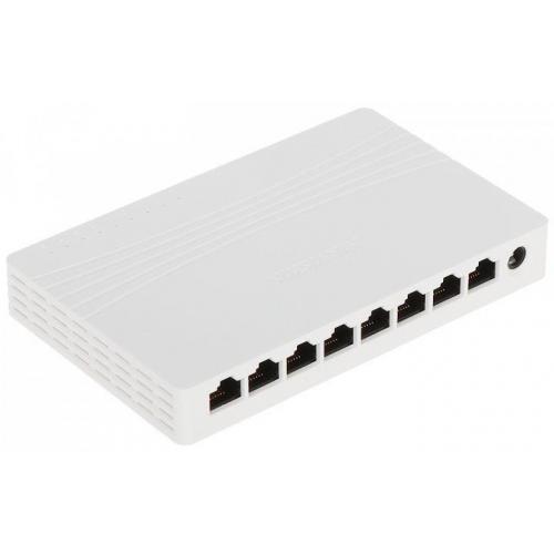 Switch Hikvision DS-3E0508D-E L2, 8-port, fara management