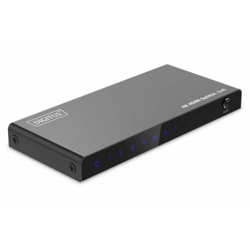 Splitter Digitus by Assmann DS-55337, Black