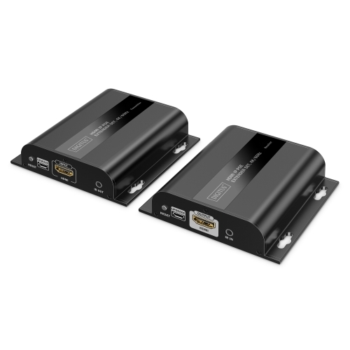 Extender HDMI Digitus by Assmann DS-55353, 120/200 m, Black