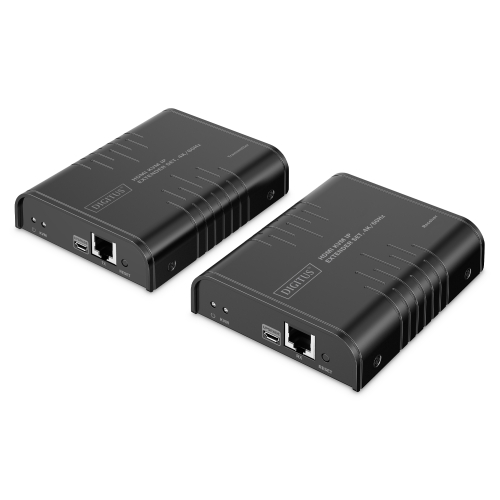Extender HDMI Digitus by Assmann DS-55355, 120/200 m, Black