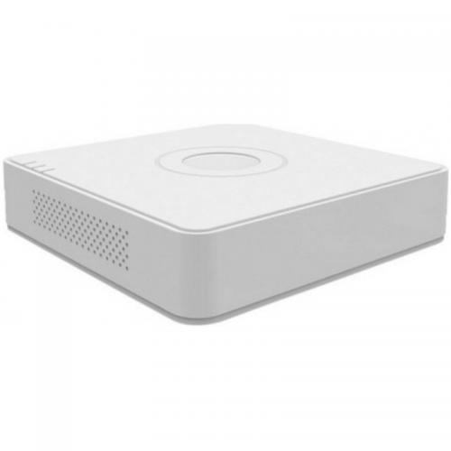 DVR Turbo HD 4 canale Hikvision DS-7104HUHI-K1(S)(C); 8MP; inregistrare 4 canale audio si video over coaxial, pentru camere TurboHD cu audio over coaxial; compresie: H.265 Pro+; inregistrare: 8 MP@8 fps( doar pe canalul 1)/5MP@12 fps/4 MP@15 fps/3 MP@18 f
