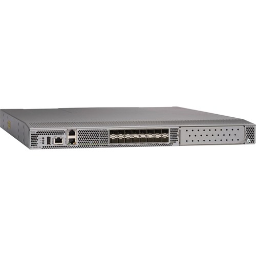 Switch Cisco DS-C9132T-MEK9, 8 porturi