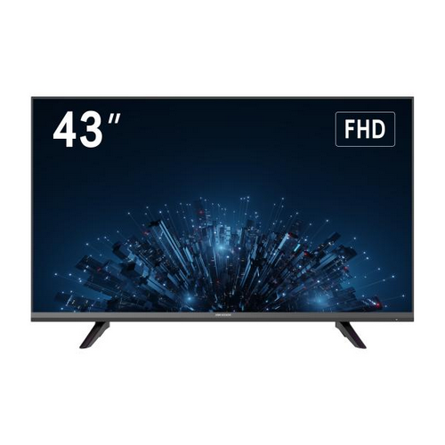Monitor LED Hikvision DS-D5043F3-1V0S, 43 inch, 1920 × 1080 pixeli, 6.5 ms, Black