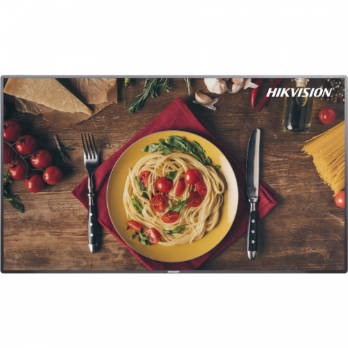 Business Display Hikvision Seria Pro DS-D6032FN-B, 32inch, 1920x1080pixeli, Grey