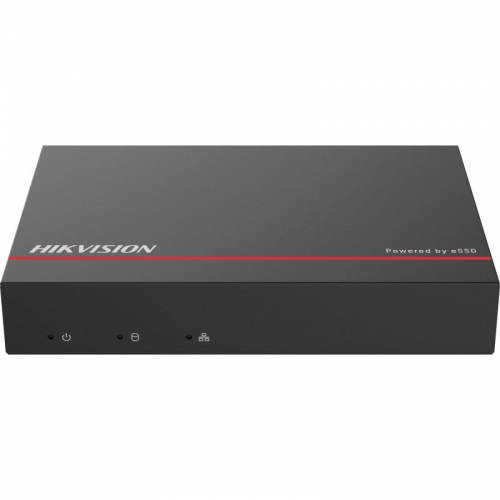 NVR Hikvision DS-E04NI-Q1/4P(SSD1T), 4 canale