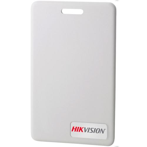 Smart card Hikvision DS-K7M112-C, stocare vectori faciali pe card, pachet 25 bucati