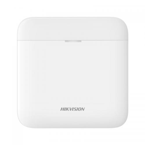 Centrala de alarma cu 96 zone AX PRO Hikvision DS-PWA96-M-WE, Wireless Control Panel Kit, 868MHz two-way wireless; Dual Wireless Technology: Tri-X/CAM-X; Long RF transmission range; pana la 96 Wireless Zones/Outputs, 8 Wireless Tag Readers/Keypads, 6 Wire