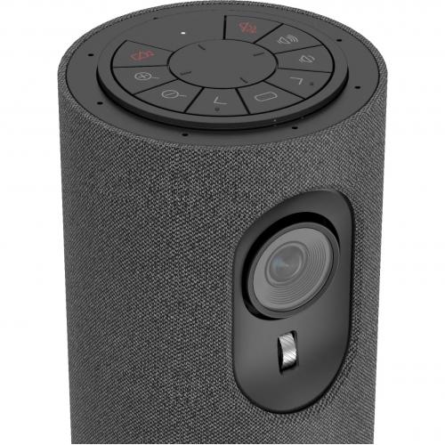 Camera portabila videoconferinta Hikvision DS-UVC-X12, Full HD, Silver Gray