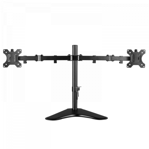 Stand monitor V7 DS2FSD-2E, 13-32inch, Black