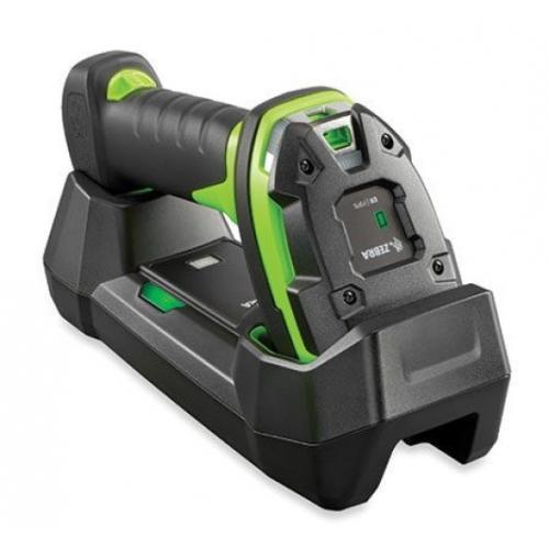 Cititor coduri de bare Zebra DS3678-ER DS3678-ER3RF50BS1W, 2D, Bluetooth, RS232, Ethernet, Black-Green