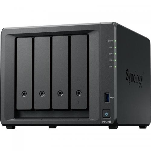 Bundle NAS Synology DiskStation DS423+, 2 GB + 4 x Hard Disk Seagate IronWolf 8 TB, SATA3, 256 MB, 3.5 inch