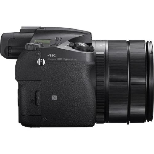 Aparat foto Mirrorless Sony Cyber DSC-RX10 IV, 20.1 MP, Black + Obiectiv