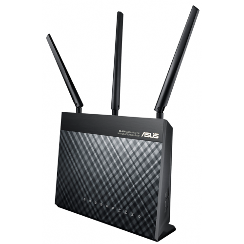 Router Wireless Asus DSL-AC68U, 4x LAN
