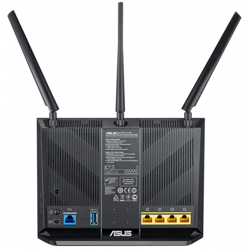 Router Wireless Asus DSL-AC68U, 4x LAN