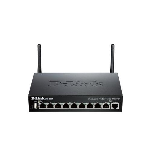 Router wireless D-Link DSR-250N, 8x LAN