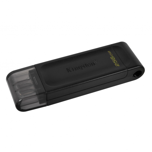 Stick memorie Kingston DT70, 256GB, USB-C, Black