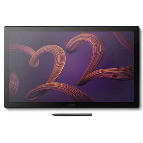 Tableta Grafica Wacom Cintiq Pro 22, 21.5 inch, Black + Stand