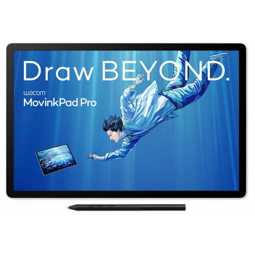Tableta Grafica Wacom MovinkPad Pro 14, Android, Black