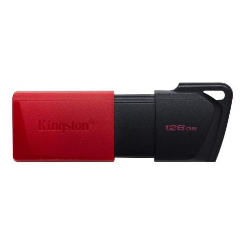 Stick Memorie Kingston DTXM/128GB, 128GB, USB 3.0, Black-Red